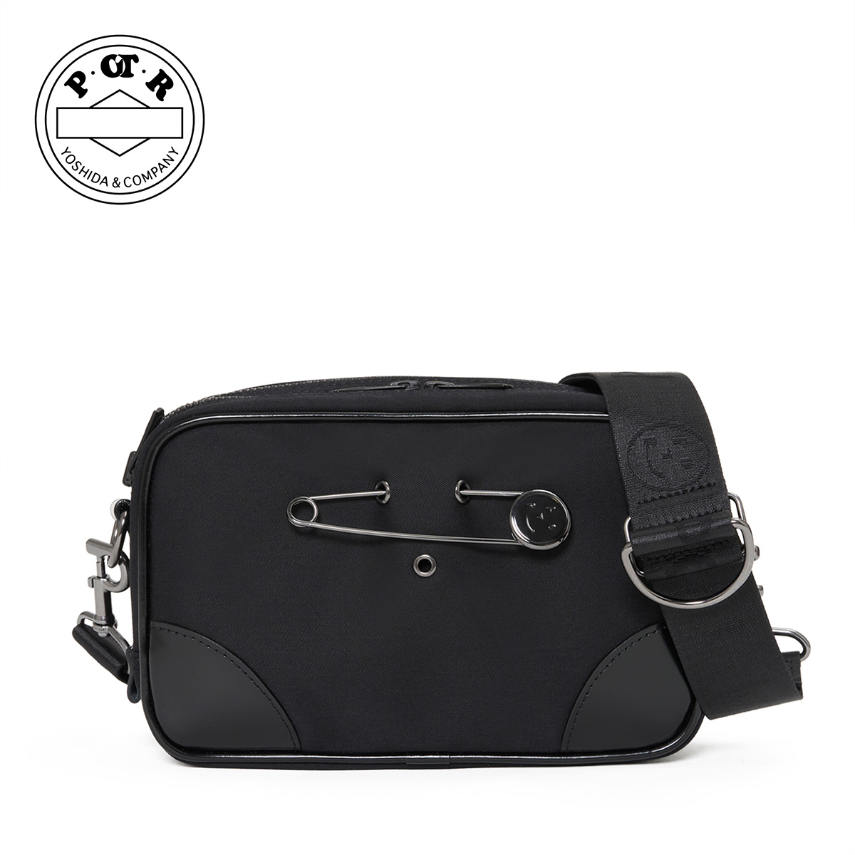 POTR クラン エッセンシャルバッグ 992-19017 吉田カバン 軽量 日本製 メンズ レディース ブランド 横型 斜めがけ 小さめ ミニ ピー・オー・ティー・アール | POTR | 01