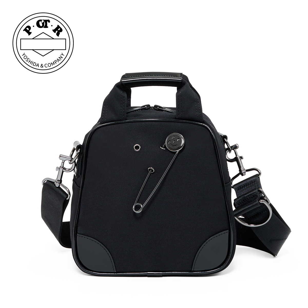 POTR クラン ボウリングバッグ 992-19857 吉田カバン 軽量 日本製 メンズ レディース ブランド 縦型 斜めがけ 小さめ ミニ ピー・オー・ティー・アール | POTR | 01