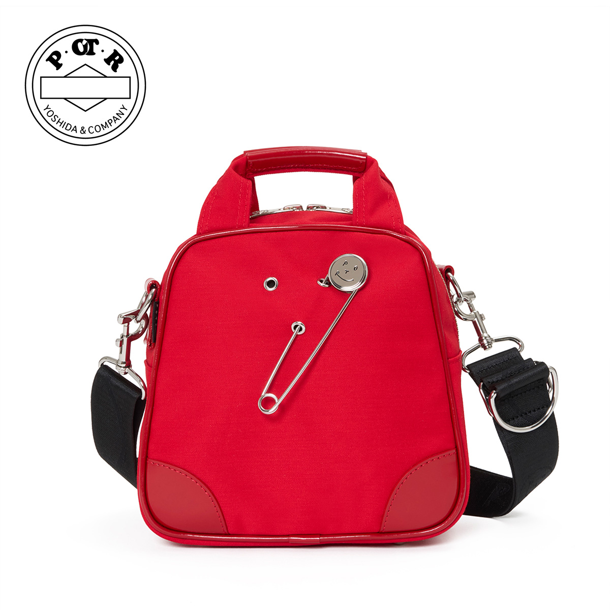 POTR クラン ボウリングバッグ 992-19857 吉田カバン 軽量 日本製 メンズ レディース ブランド 縦型 斜めがけ 小さめ ミニ ピー・オー・ティー・アール | POTR | 02