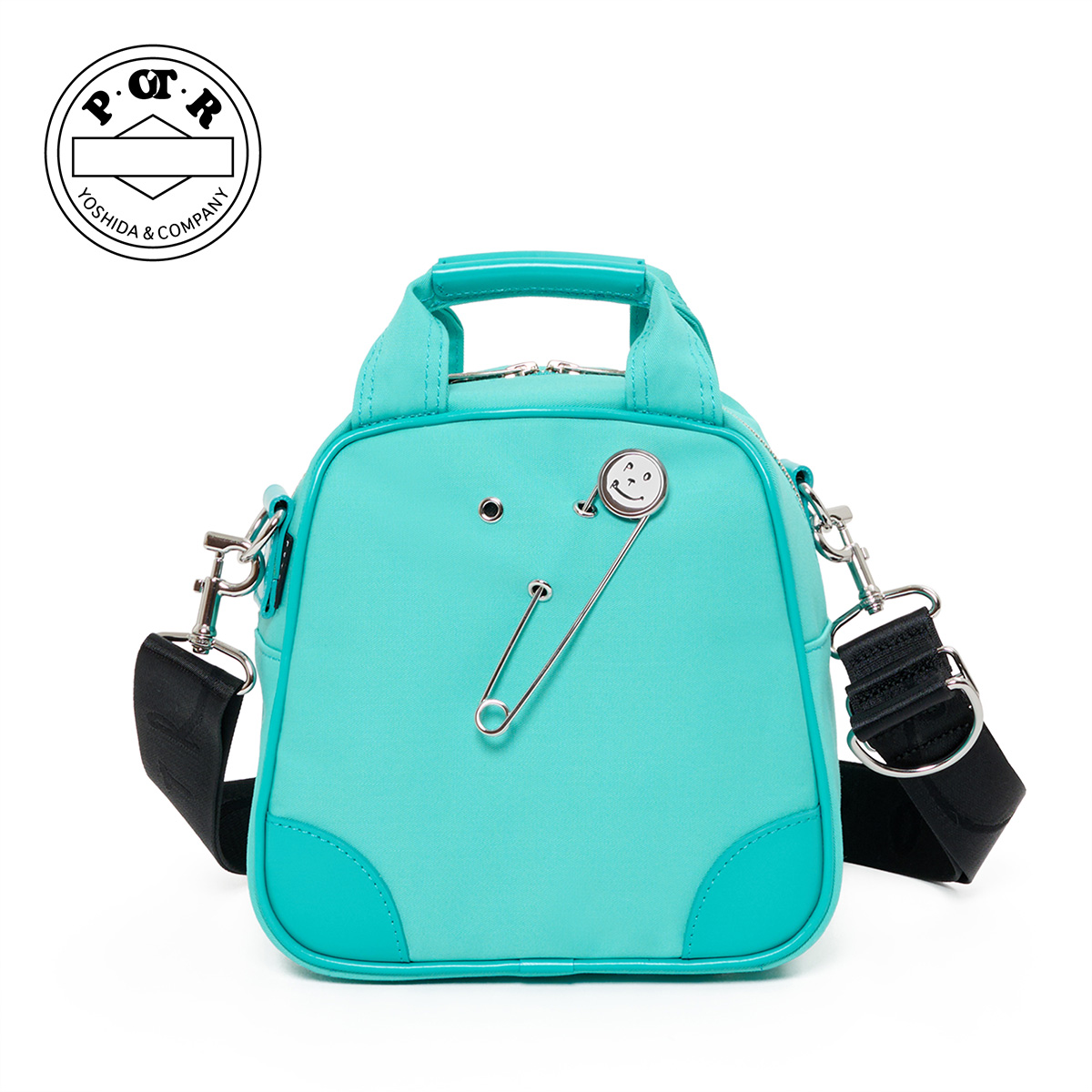 POTR クラン ボウリングバッグ 992-19857 吉田カバン 軽量 日本製 メンズ レディース ブランド 縦型 斜めがけ 小さめ ミニ ピー・オー・ティー・アール | POTR | 03