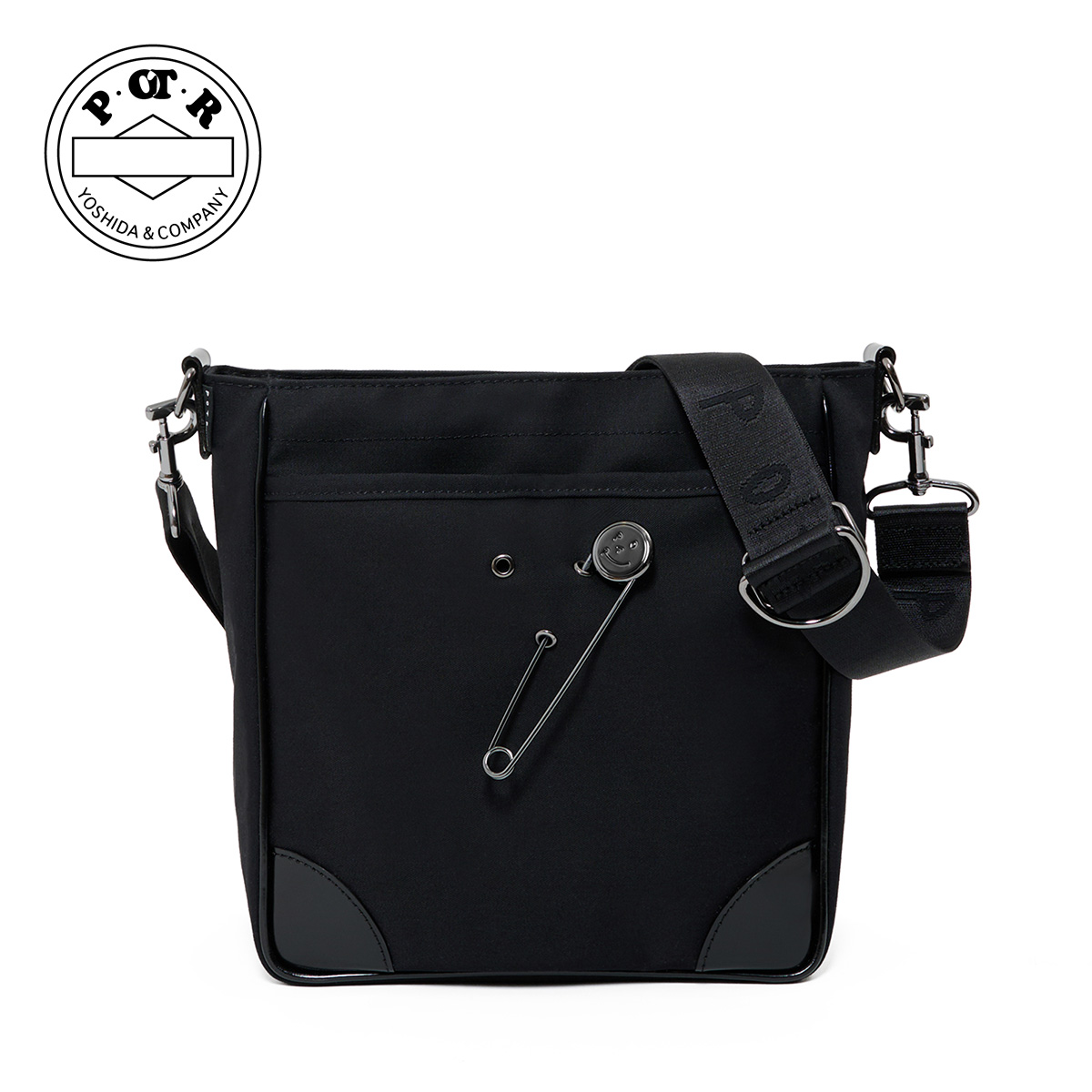 POTR クラン ウィークエンドバッグ 992-19858 吉田カバン 軽量 日本製 メンズ レディース ブランド 縦型 斜めがけ 小さめ ミニ ピー・オー・ティー・アール | POTR | 01
