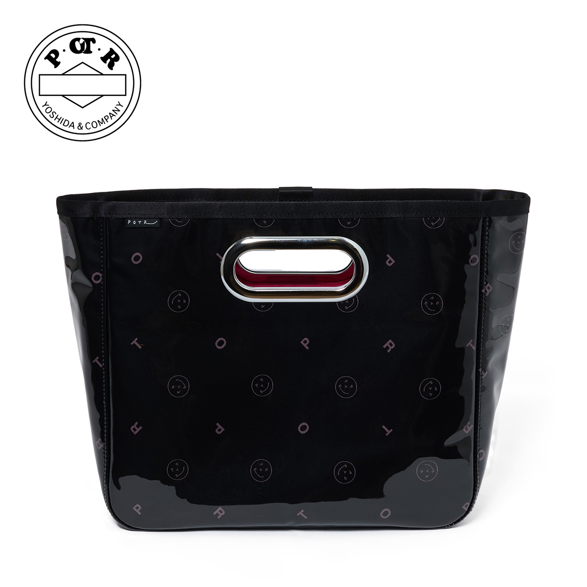 POTR グロス ハンドバッグ 993-15202 吉田カバン 日本製 ワンハンドルバッグ メンズ レディース 小さめ 軽量 | POTR | 01