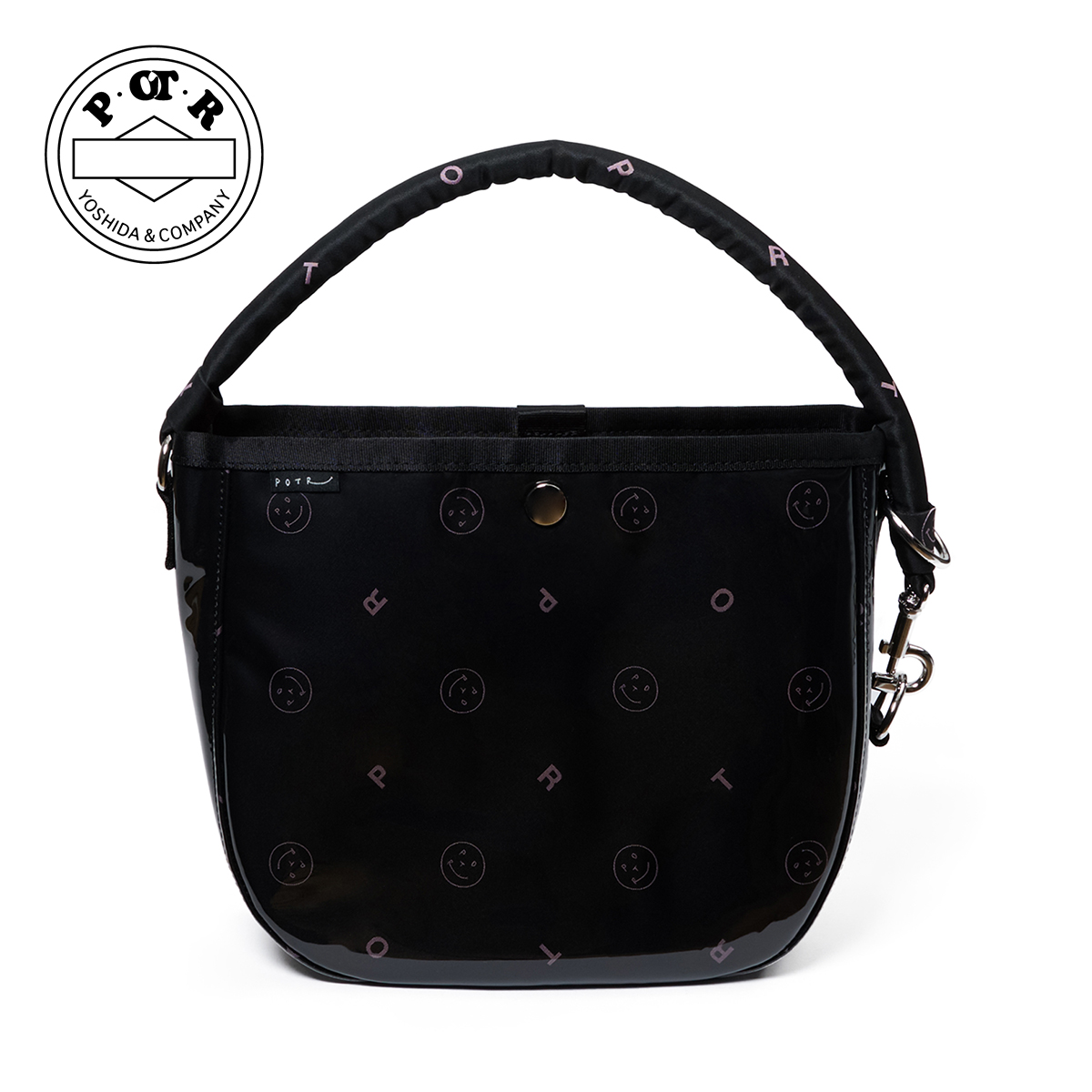 POTR グロス ラウンドバッグ 993-15204 吉田カバン 日本製 ハンドバッグ ワンハンドルバッグ ショルダーバッグ メンズ レディース 小さめ 軽量 | POTR | 02