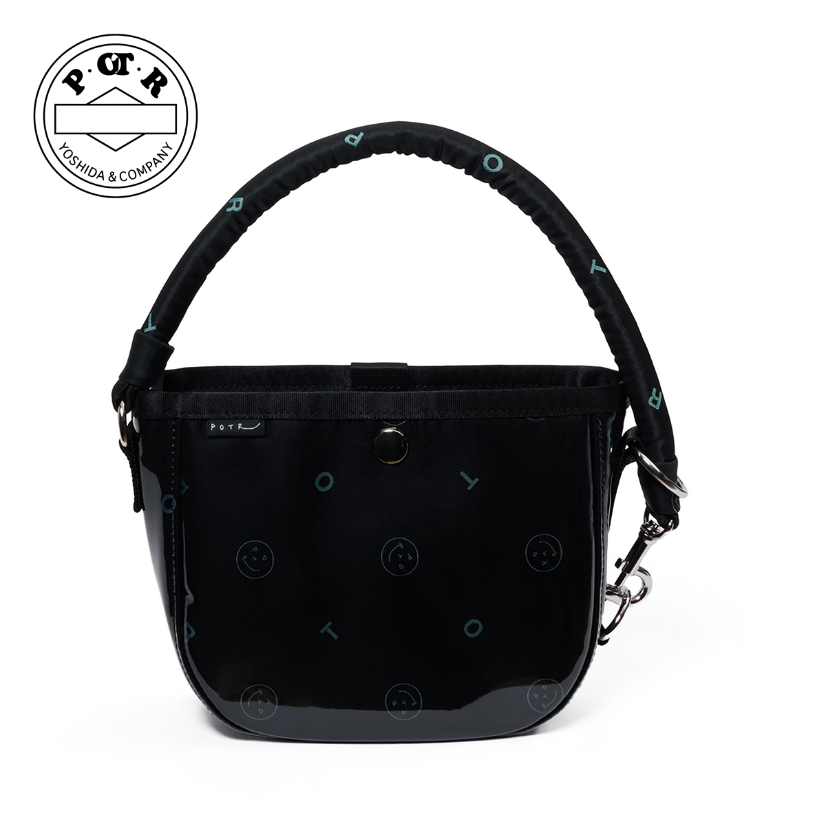 POTR グロス ラウンドバッグミニ 993-15205 吉田カバン 日本製 ハンドバッグ ワンハンドルバッグ ショルダーバッグ メンズ レディース 小さめ 軽量 | POTR | 02
