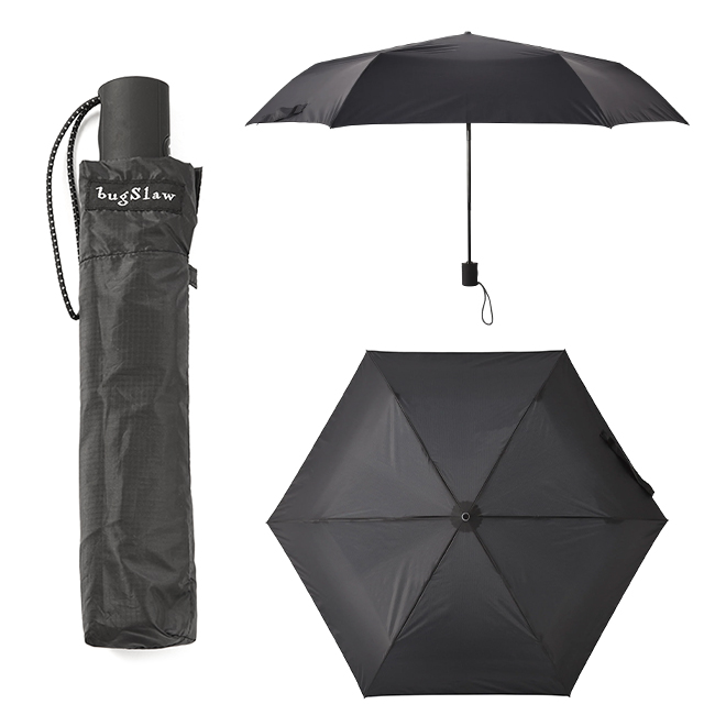 バグスロウ×アンベル ベリカルフラット 折りたたみ傘 自動開閉 6本骨 軽量 スリム Amvel VERYKAL Flat bugSlaw A2750 | Amvel | 02