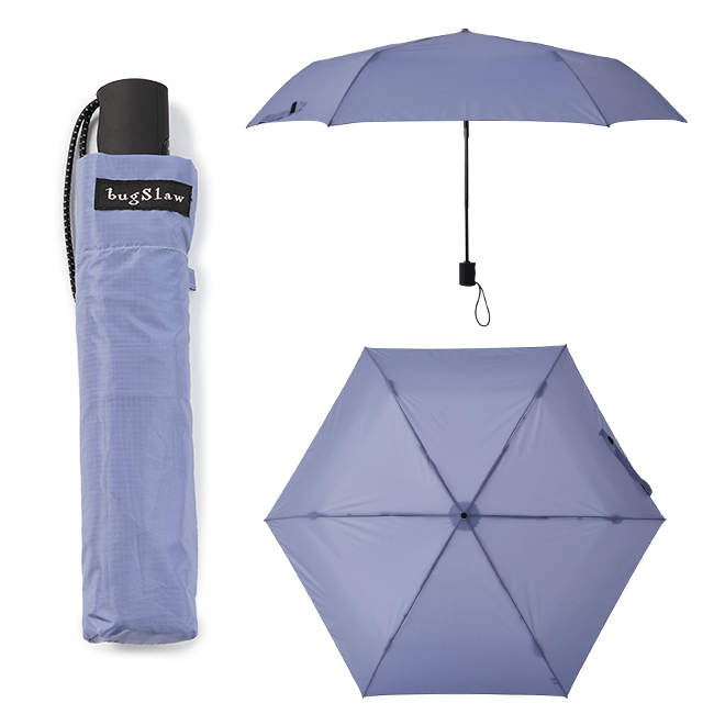 バグスロウ×アンベル ベリカルフラット 折りたたみ傘 自動開閉 6本骨 軽量 スリム Amvel VERYKAL Flat bugSlaw A2750 | Amvel | 06