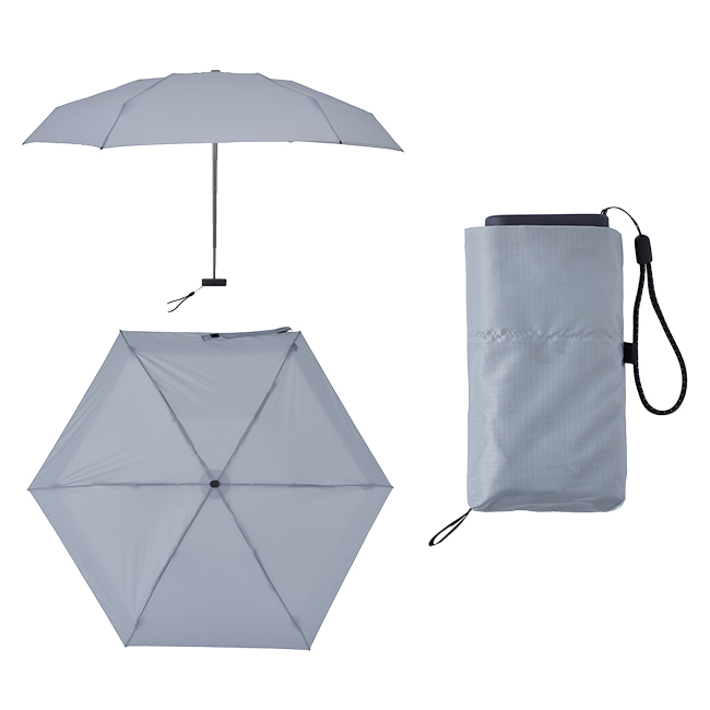 バグスロウ×アンベル 折りたたみ傘 コンパクト 軽量 フラットライトトラベル A2753 | ブランド登録なし | 04