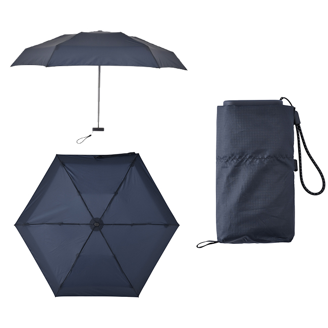 バグスロウ×アンベル 折りたたみ傘 コンパクト 軽量 フラットライトトラベル A2753 | ブランド登録なし | 02
