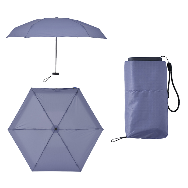 バグスロウ×アンベル 折りたたみ傘 コンパクト 軽量 フラットライトトラベル A2753 | ブランド登録なし | 03