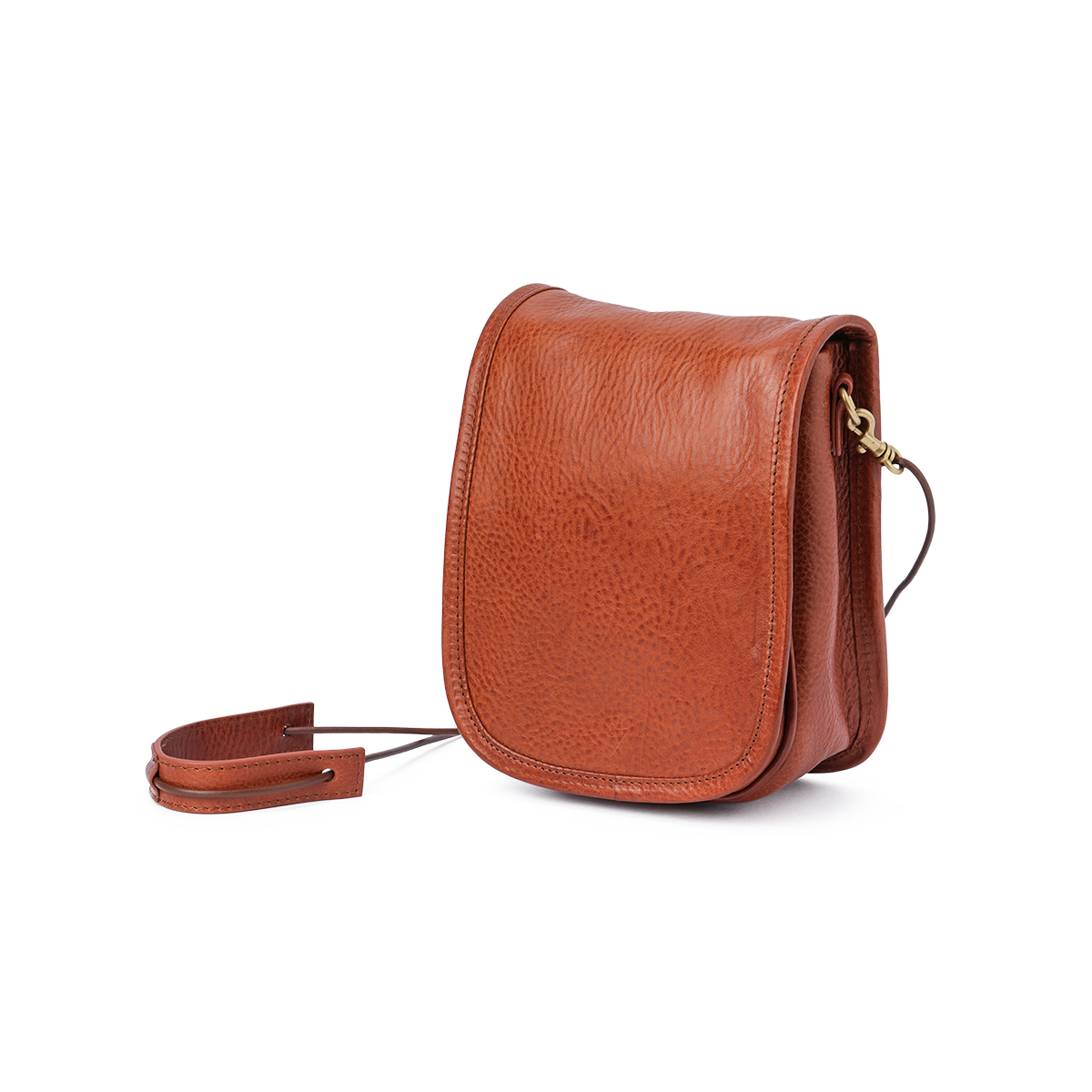 A_W アウ ショルダーバッグ メンズ レディース ブランド レザー 本革 斜めがけ 小さめ 縦型 ミニ フラップ MAILL BAG S AB-001 在庫限り | A_W | 02