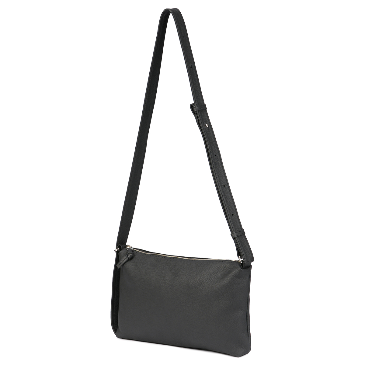 A_W アウ フレキシブル 2WAY ボンサックショルダー ショルダーバッグ Sサイズ 本革 日本製 メンズ レディース ブランド Flexible AB-021 | A_W | 01