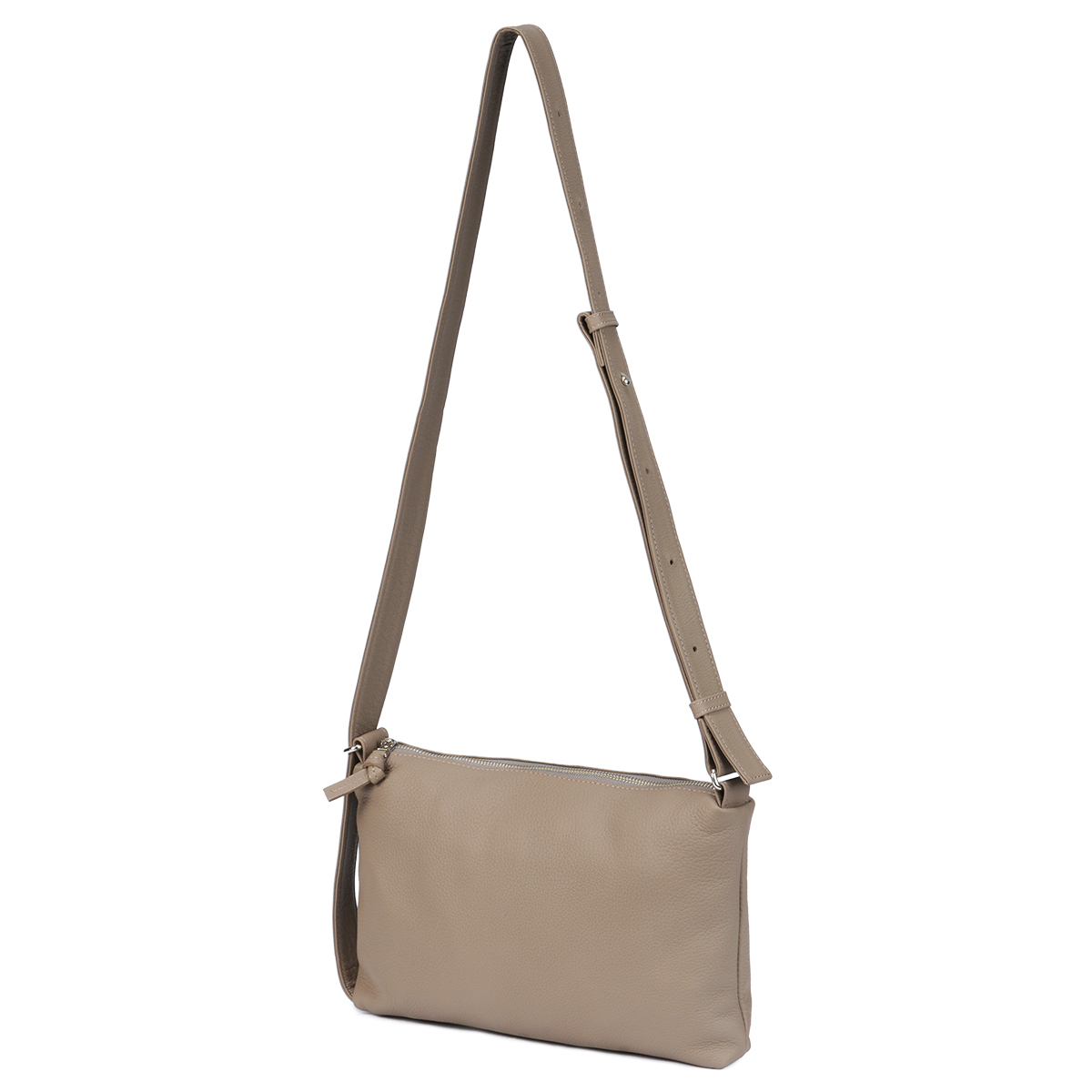 A_W アウ フレキシブル 2WAY ボンサックショルダー ショルダーバッグ Sサイズ 本革 日本製 メンズ レディース ブランド Flexible AB-021 | A_W | 02