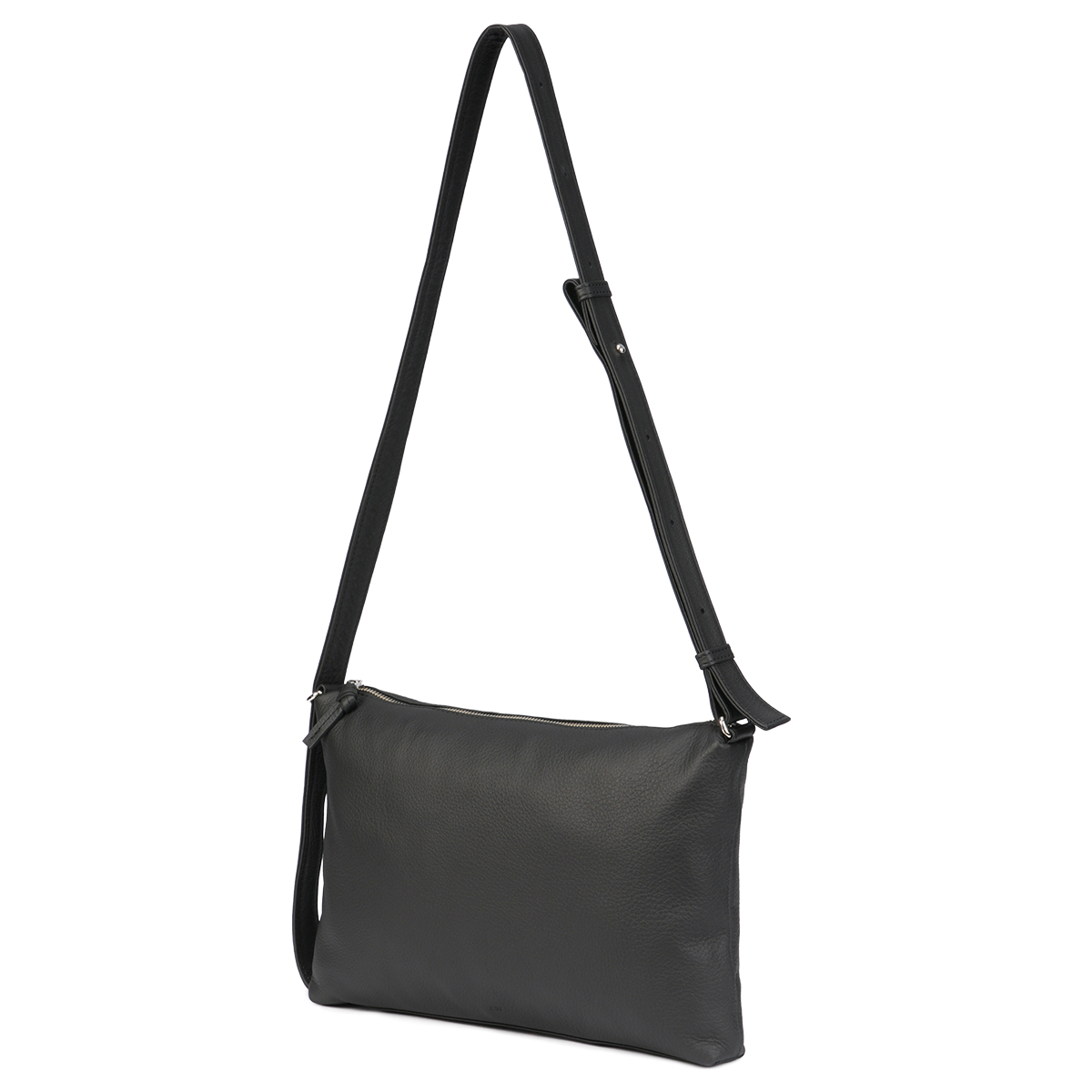 A_W アウ フレキシブル 2WAY ボンサックショルダー ショルダーバッグ Mサイズ 本革 日本製 メンズ レディース ブランド Flexible AB-022 | A_W | 01