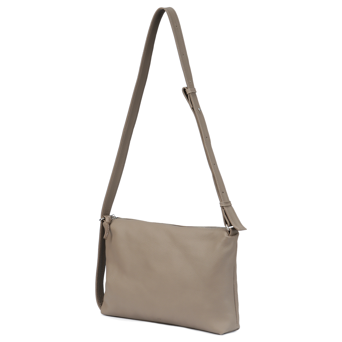 A_W アウ フレキシブル 2WAY ボンサックショルダー ショルダーバッグ Mサイズ 本革 日本製 メンズ レディース ブランド Flexible AB-022 | A_W | 02