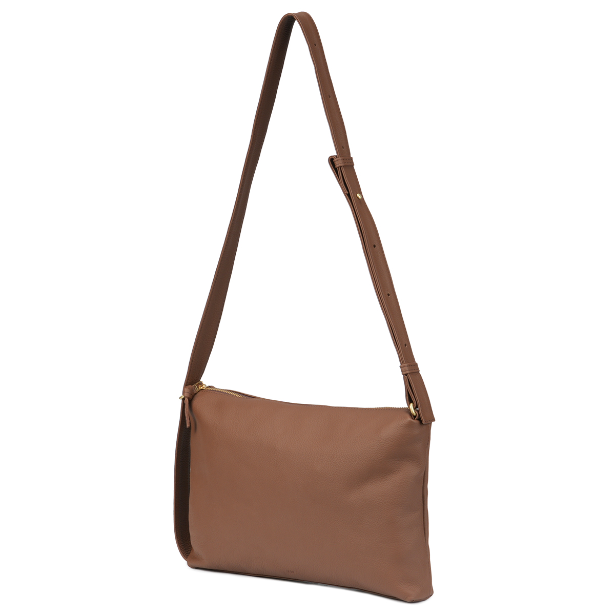 A_W アウ フレキシブル 2WAY ボンサックショルダー ショルダーバッグ Mサイズ 本革 日本製 メンズ レディース ブランド Flexible AB-022 | A_W | 03