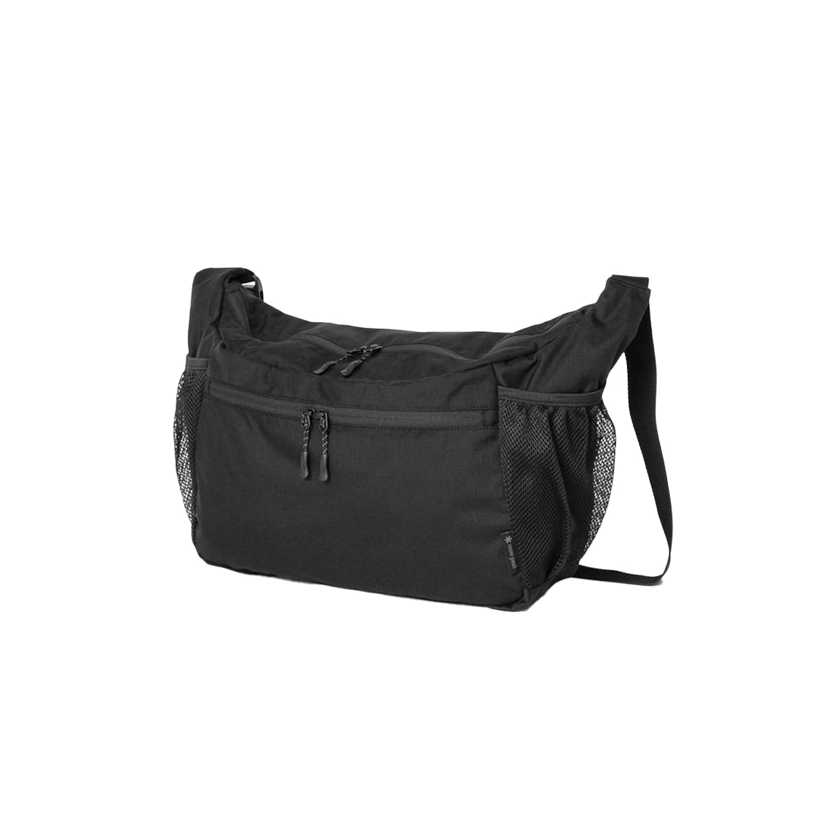 【早い者勝ち】Snow Peak ショルダーバッグ　ブラック snow peak 最大42% 8/24限定 スノーピーク ショルダーバッグ