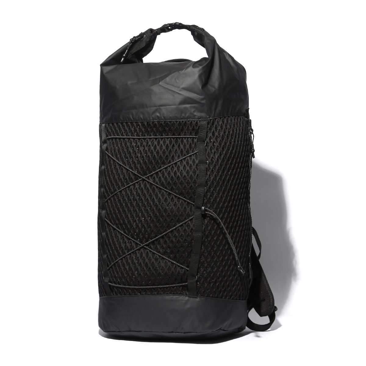 最大43% 1/27限定 スノーピーク ダブルフェイスメッシュ リュック バックパック メンズ レディース ブランド 撥水 軽量 A4 B4 35L Snow Peak AC-25SU407BK | snow peak | 01