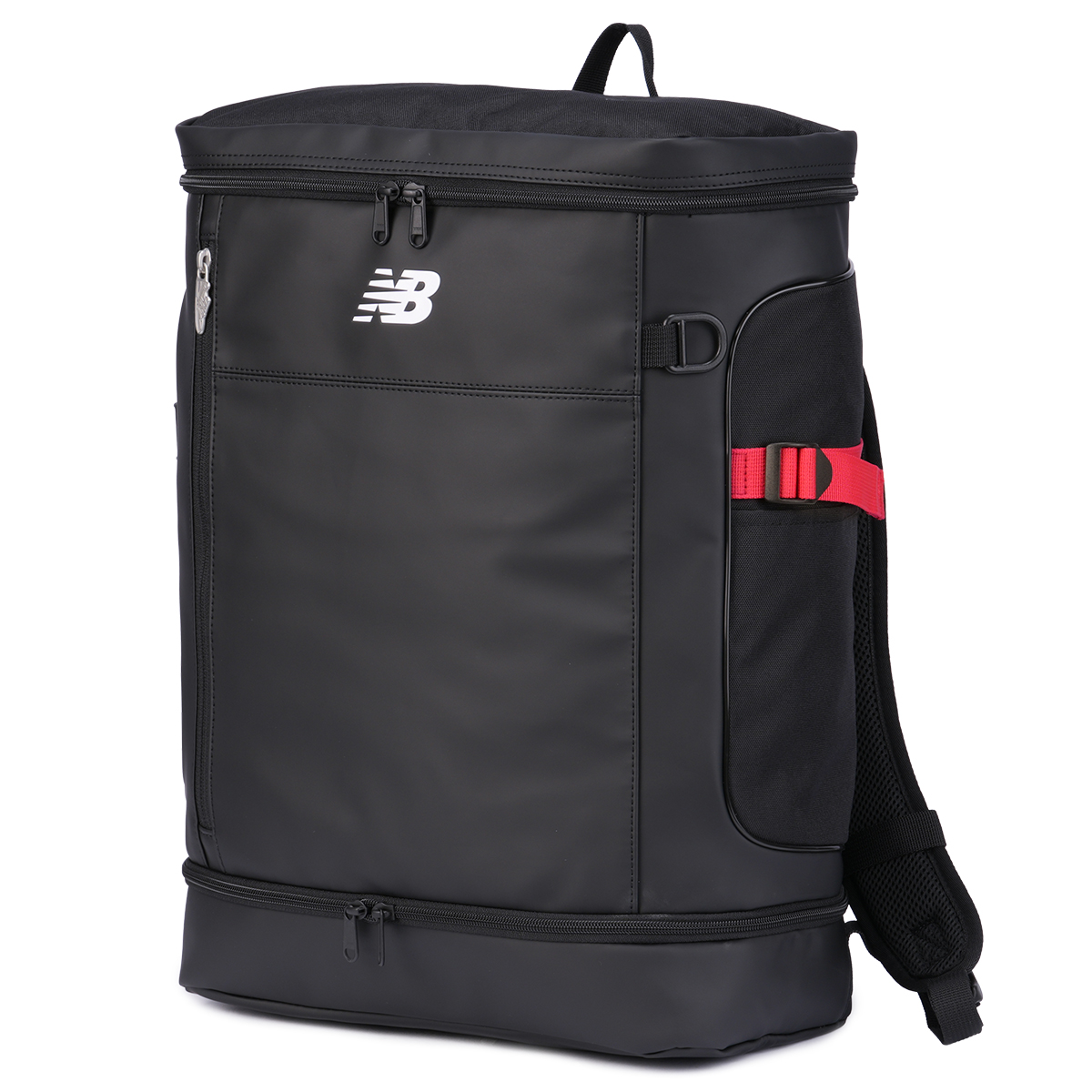 最大51% 1/13限定 ニューバランス スポーツスタイル リュック 32L スクエア ボックス型 通学 男子 女子 高校生 中学生 大容量 スクール New Balance AC49470 | New Balance | 02