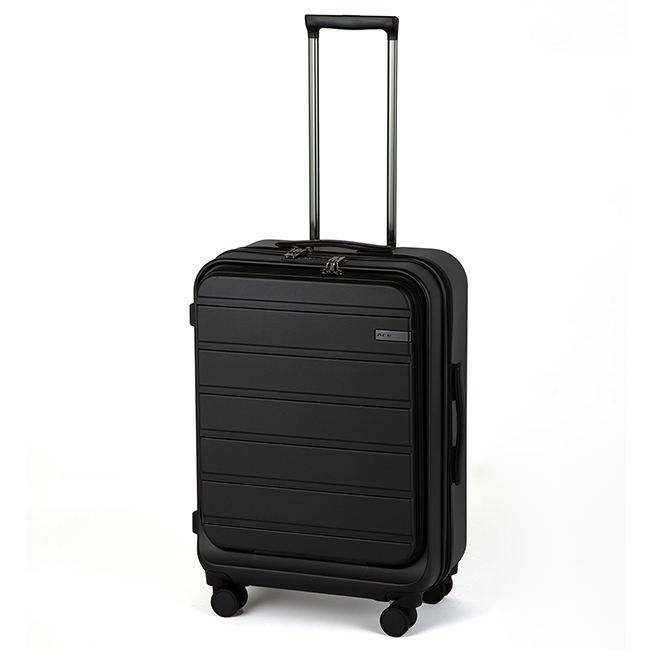エース フレットボード スーツケース Mサイズ 50L フロントオープン ストッパー付き 軽量 静音...