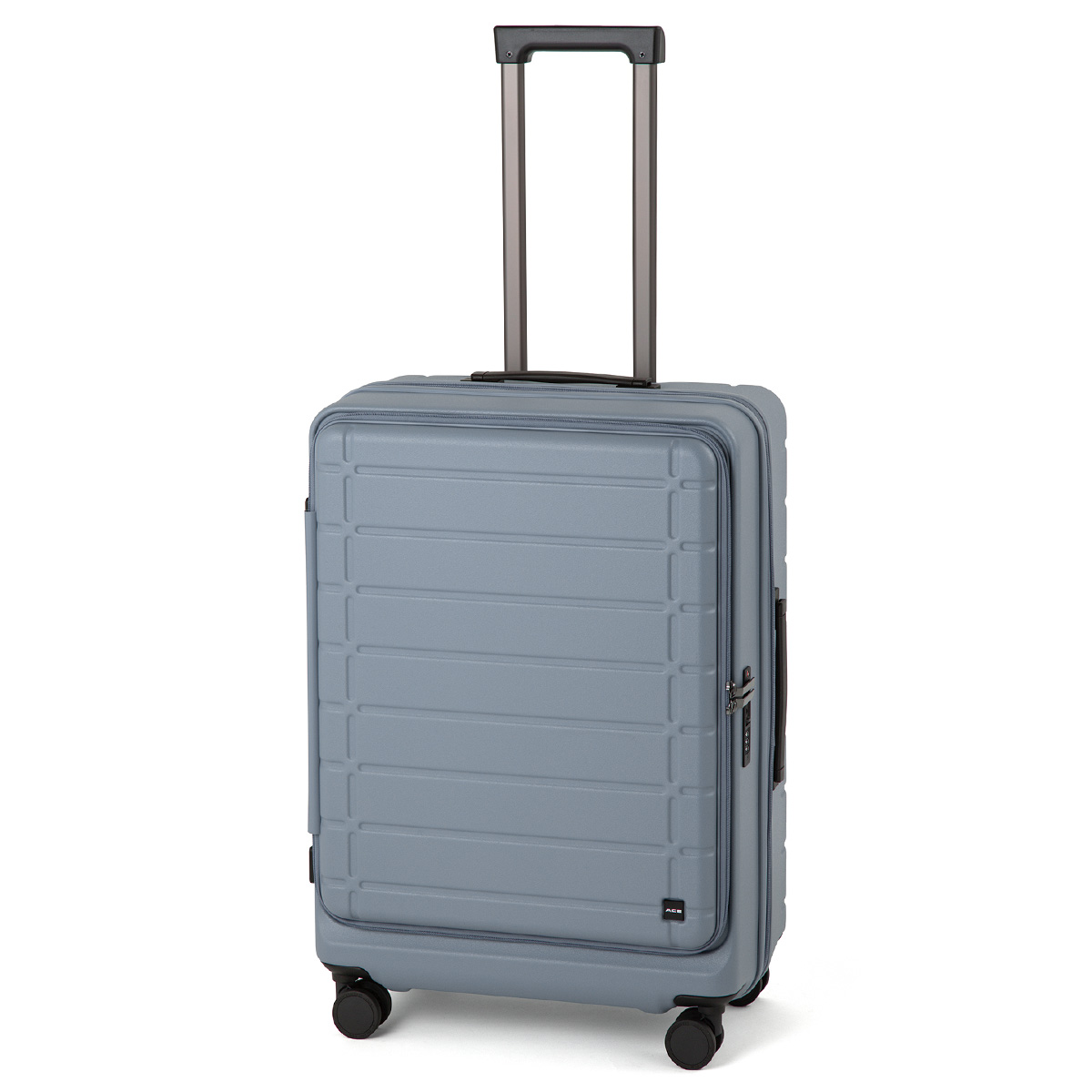 新品【ace】エース プロテカ M 52Lシルバー スーツケース キャリーケース ProtecA プロテカ スーツケース llサイズ エース ストラタム ACE