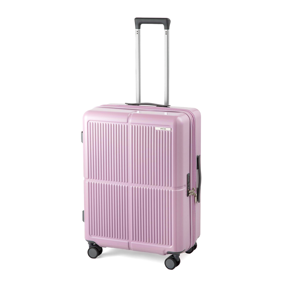 新品 ACE エース スーツケース Mサイズ 63L/75L ファームロード Ace エース スーツケース Mサイズ 63L/75L 拡張機能付き