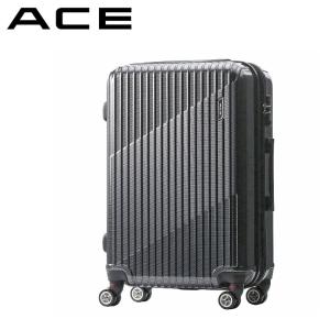エース スーツケース Mサイズ 64L/70L 軽量 中型 拡張機能 メンズ レディース ブランド ...