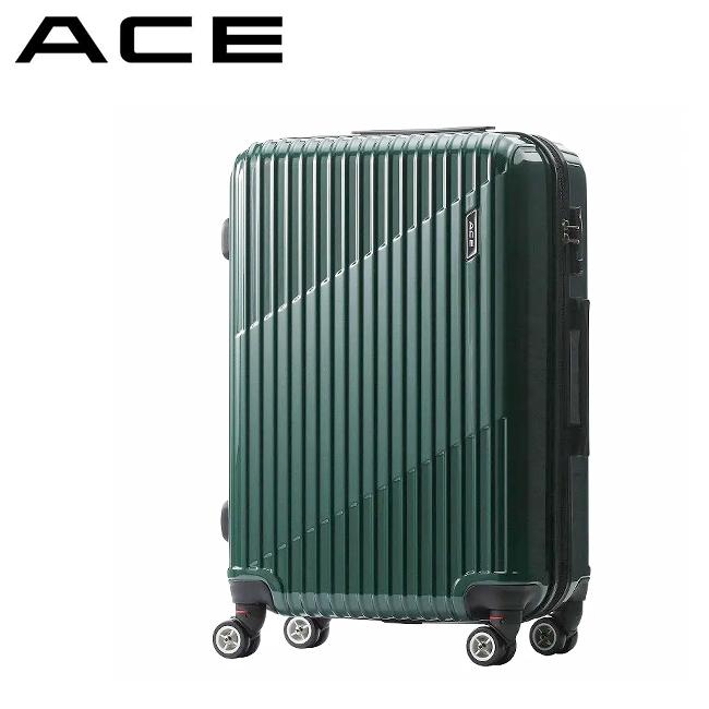 最大30% 5/1限定 エース スーツケース Mサイズ 64L/70L 軽量 中型 拡張機能 メンズ レディース ブランド キャリーケース クレスタ ACE 06317｜selection｜03