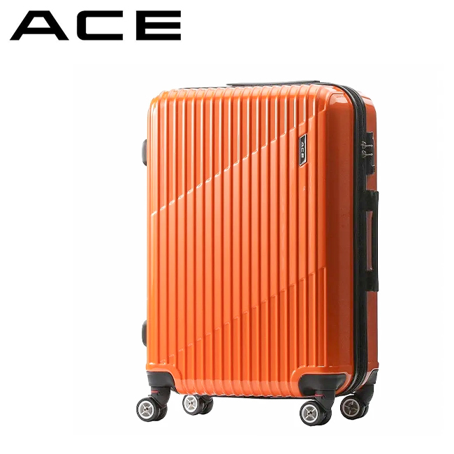 最大32% 5/26限定 エース スーツケース Mサイズ 64L/70L 軽量 中型 拡張機能 メン...