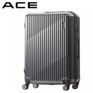 最大36% 5/3限定 エース スーツケース Lサイズ 83L/93L 大型 大容量 軽量 拡張機能...