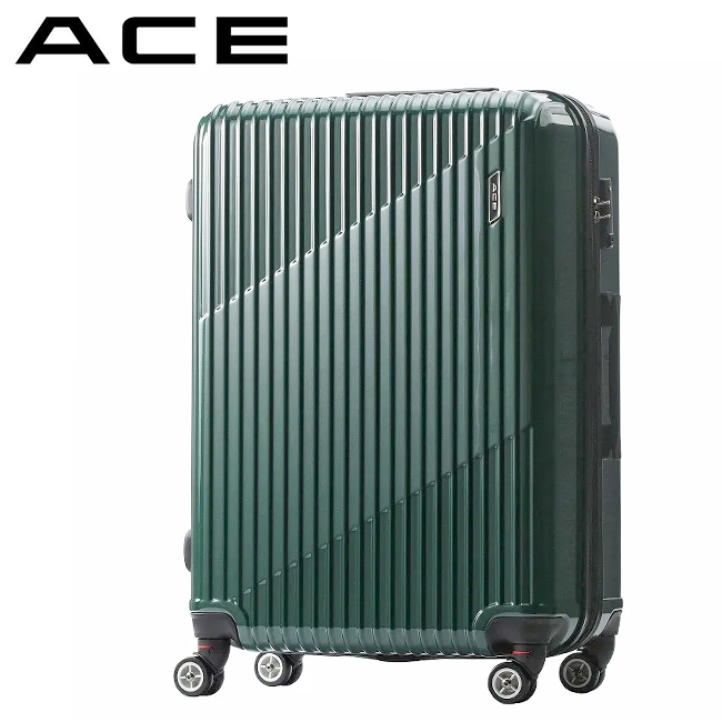 最大40% 6/25限定 エース スーツケース Lサイズ 83L/93L 大型 大容量 軽量 拡張機...