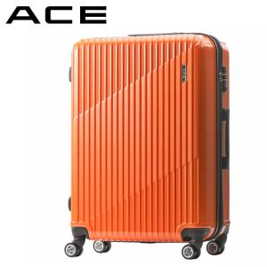 エース スーツケース Lサイズ 83L/93L 大型 大容量 軽量 拡張機能 メンズ レディース ブ...