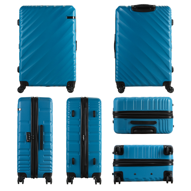 エース エースデザイン オーバル スーツケース90L～111L ace-06423