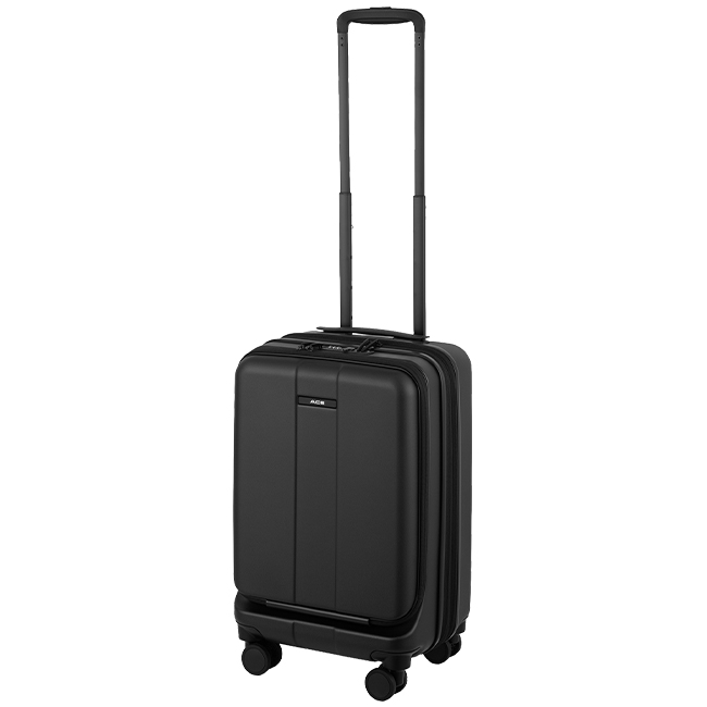 最大50% 4/25限定 ACE エース フォールズ スーツケース 機内持ち込み Sサイズ SS 31L 41L 拡張  軽量 フロントオープン ストッパー付き キャリーケース 06905 | Ace | 01