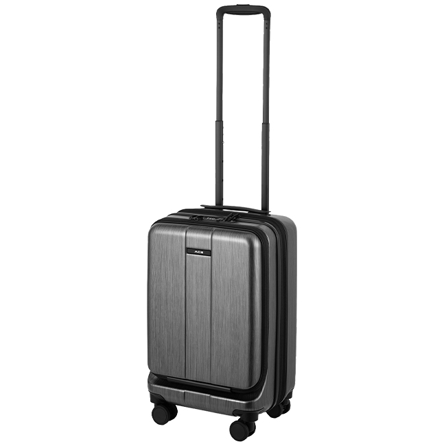 最大50% 4/25限定 ACE エース フォールズ スーツケース 機内持ち込み Sサイズ SS 31L 41L 拡張  軽量 フロントオープン ストッパー付き キャリーケース 06905 | Ace | 02
