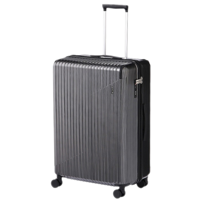 最大41% 10/8限定 エース スーツケース Lサイズ 軽量 大型 大容量 85L 