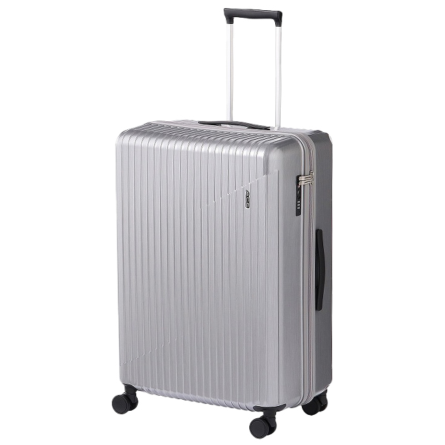 エース スーツケース Lサイズ 軽量 大型 大容量 85L ストッパー