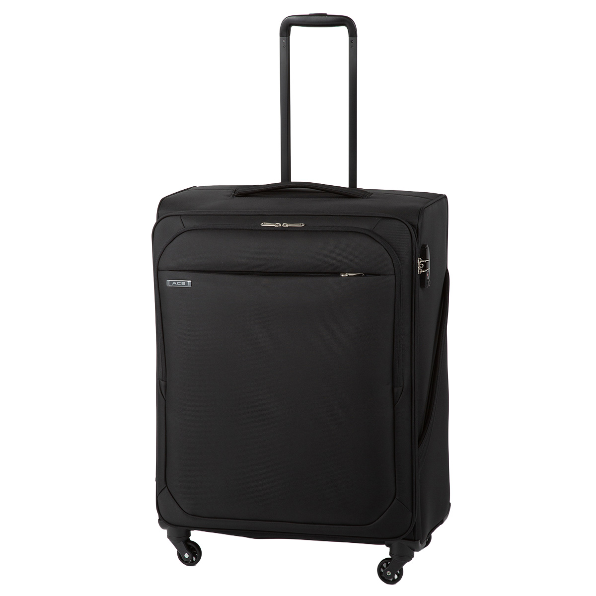 【新品未使用】ace. ブラックキャリーケース 大型 エーストーキョー ace.TOKYO エース スーツケース Lサイズ 94L