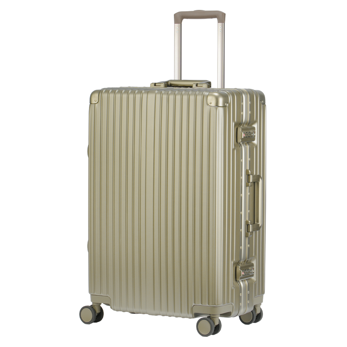 最大53% 3/1まで スーツケース Mサイズ 60L 中型 軽量 丈夫 アルミ