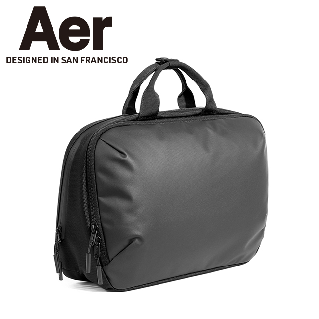 最大40% 5/5限定 エアー ビジネスバッグ Aer Tech Brief メンズ ブランド 50代 40代 2WAYブリーフケース 大容量 防水 通勤 B4 16L テックコレクション 31016 | Aer | 01