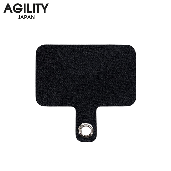 メール便選択で送料無料 アジリティ スマホストラップショルダー スマホストラップホルダー スマホショルダー 取り外し AGILITY 0113 | AGILITY | 01