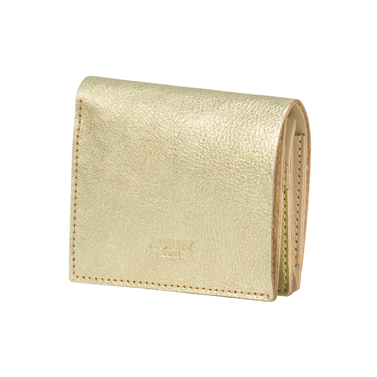 アジリティ ルーチェ ミニウォレット 財布 本革 日本製 化粧箱付き AGILITY 0237 | AGILITY | 02