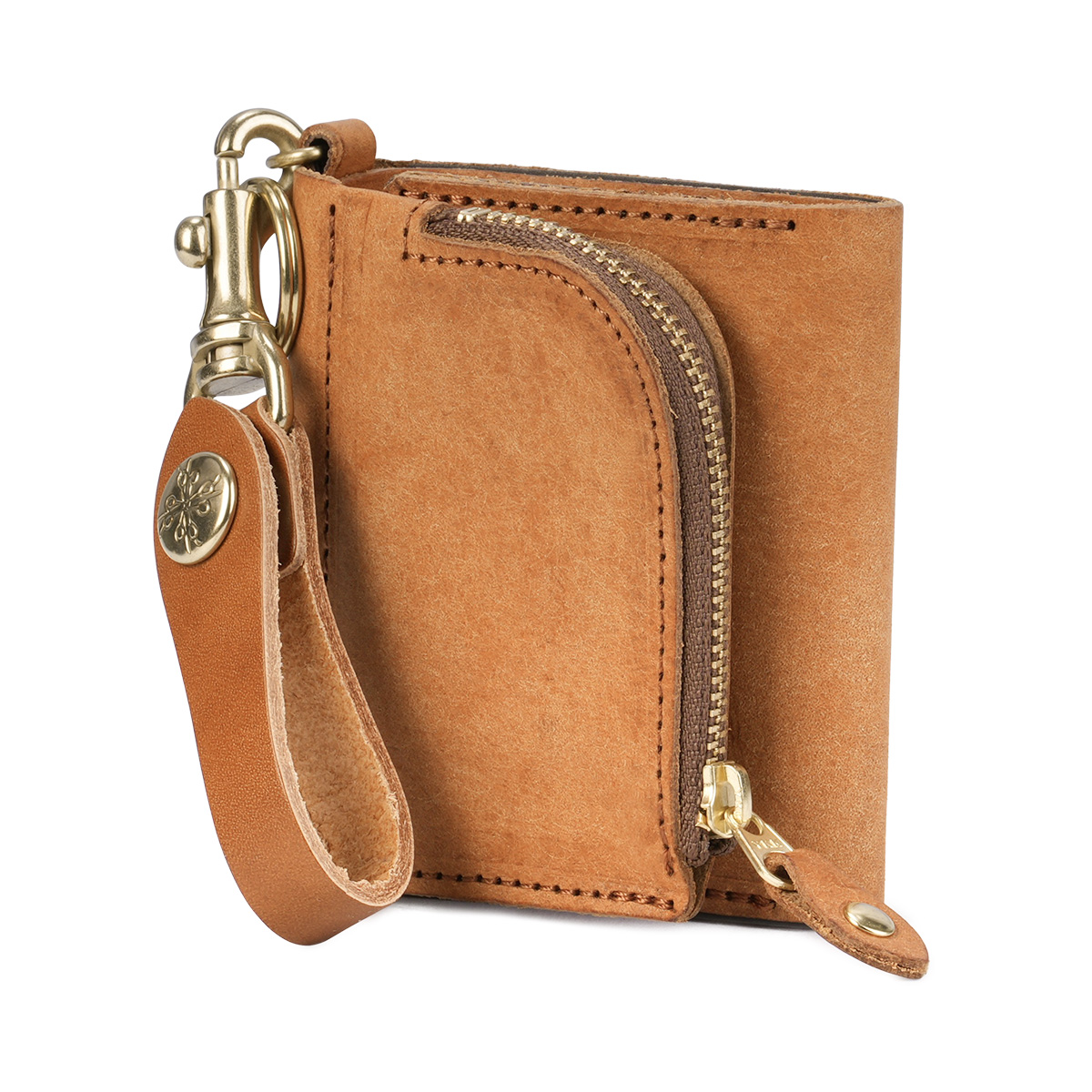 アジリティ アッファ アンブルジェ2 財布 ミニ財布 三つ折り財布 本革 日本製 ミニウォレット メンズ レディース AGILITY affa 0348 | AGILITY | 01