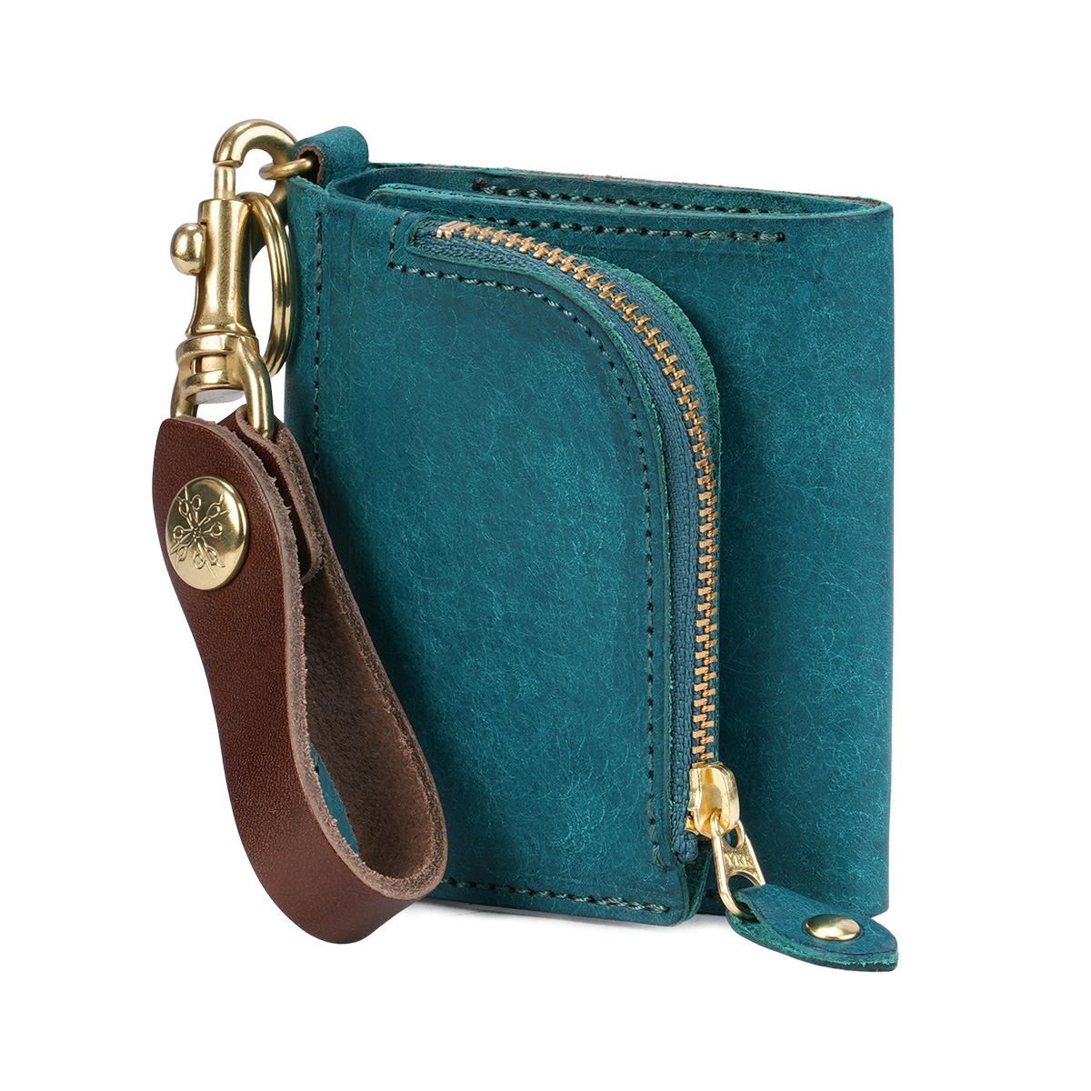 アジリティ アッファ アンブルジェ2 財布 ミニ財布 三つ折り財布 本革 日本製 ミニウォレット メンズ レディース AGILITY affa 0348 | AGILITY | 02