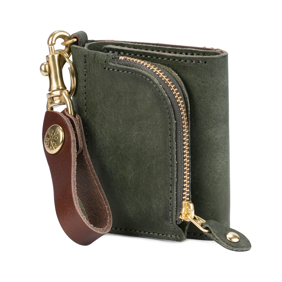 アジリティ アッファ アンブルジェ2 財布 ミニ財布 三つ折り財布 本革 日本製 ミニウォレット メンズ レディース AGILITY affa 0348 | AGILITY | 03