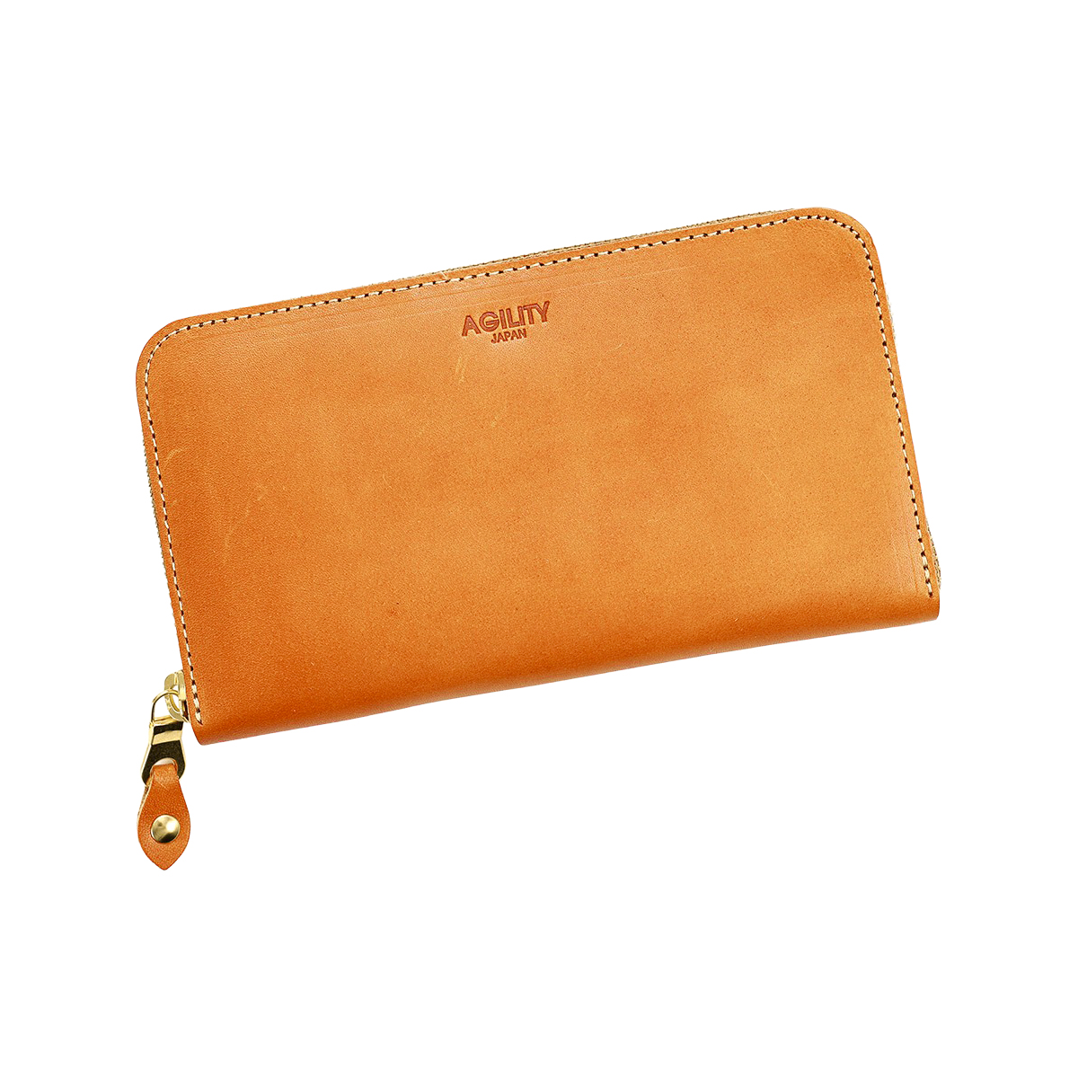 最大55% 2/1まで アジリティ 長財布 レディース メンズ レザー 本革 日本製 大容量 軽量 薄型 薄い財布 ラウンドファスナー ヴァンテアン AGILITY 0382 | AGILITY | 02