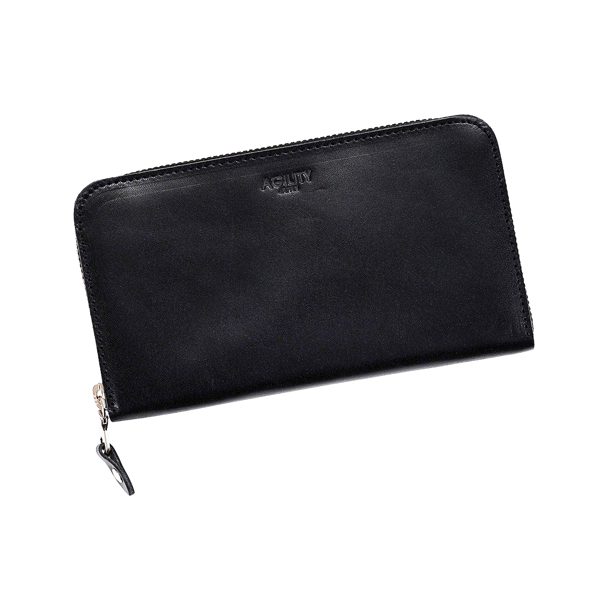 最大55% 2/1まで アジリティ 長財布 レディース メンズ レザー 本革 日本製 大容量 軽量 薄型 薄い財布 ラウンドファスナー ヴァンテアン AGILITY 0382 | AGILITY | 01