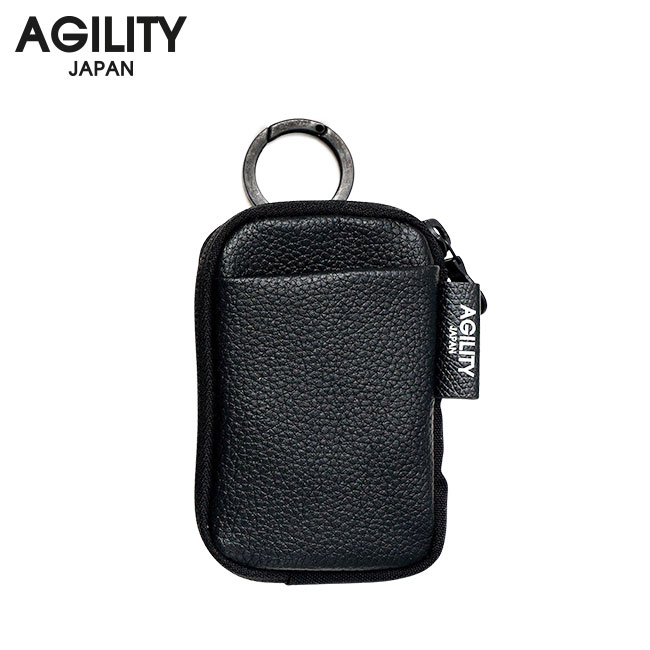 最大42% 2/3限定 アジリティ ミニウォレット ミニ財布 日本製 本革 レザー キーケース スマートキー ポーチ SGシュリンク AGILITY 1141 | AGILITY | 03
