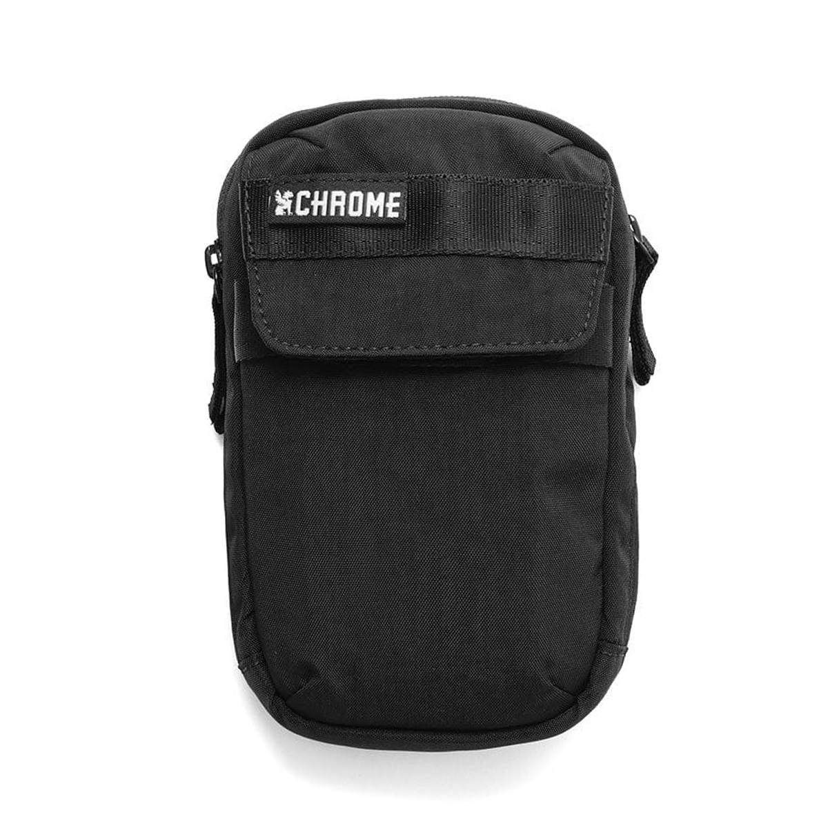 最大46% 3/15限定 クローム インダストリーズ パックフォン デバイスポーチ 耐水 ブラッククリンクル CHROME INDUSTRIES PACK PHONE POUCH AJ003 | CHROME | 01