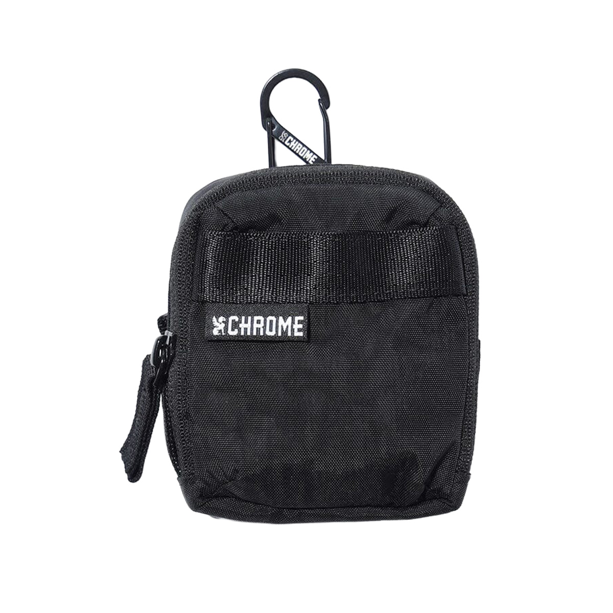 最大46% 3/15限定 クローム インダストリーズ パックアクセサリー ポーチ ブラッククリンクル CHROME INDUSTRIES PACK ACCESSORY POUCH AJ004 | CHROME | 01