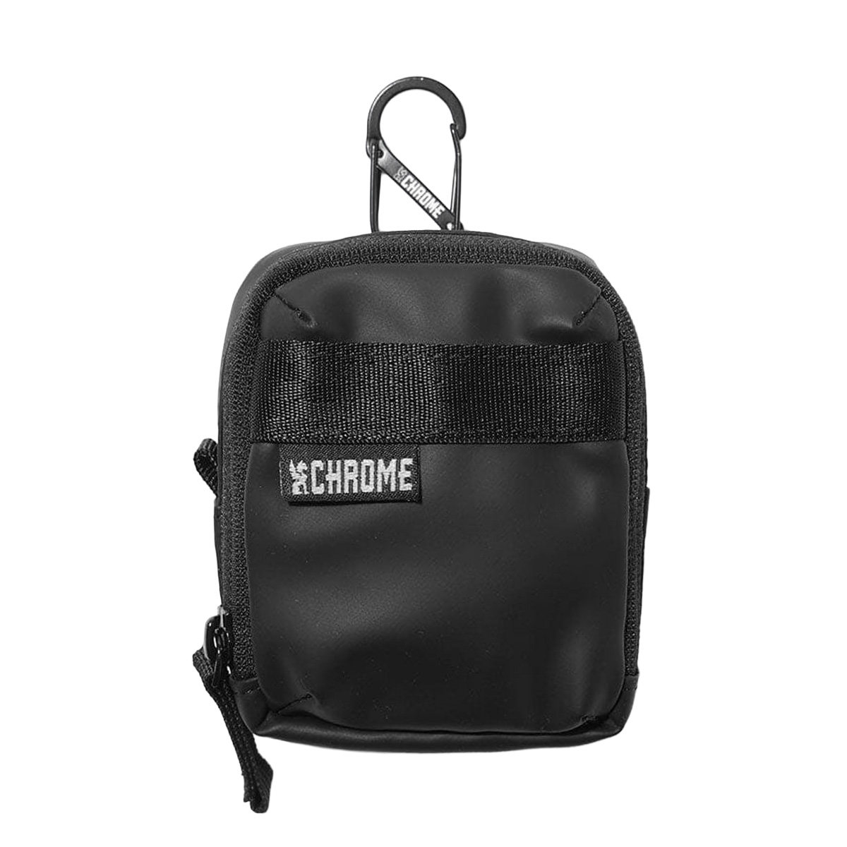 最大46% 3/15限定 クローム インダストリーズ パックアクセサリー ポーチ マットブラック CHROME INDUSTRIES PACK ACCESSORY POUCH AJ004 | CHROME | 01